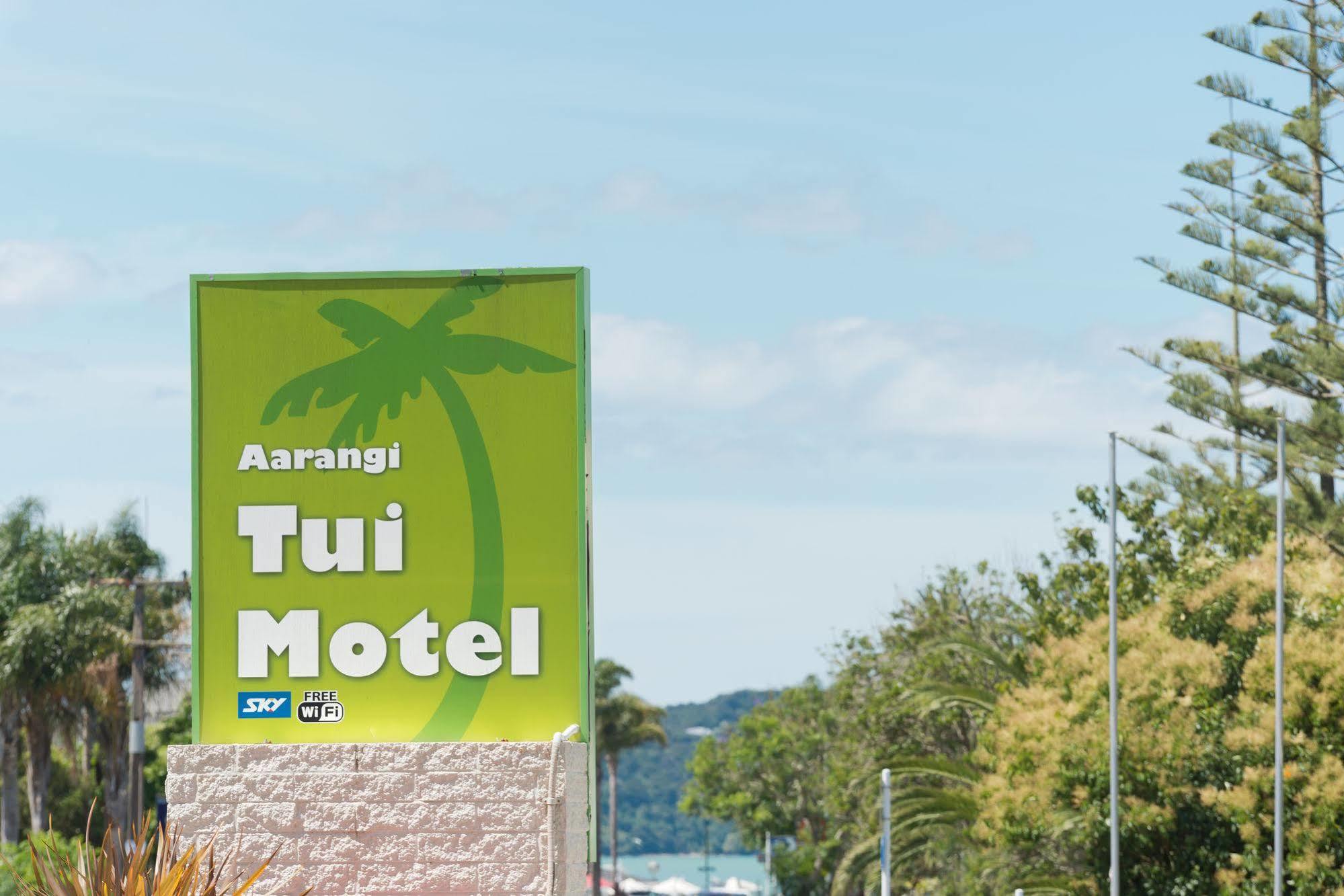 Aarangi Tui Motel Paihia Exterior photo